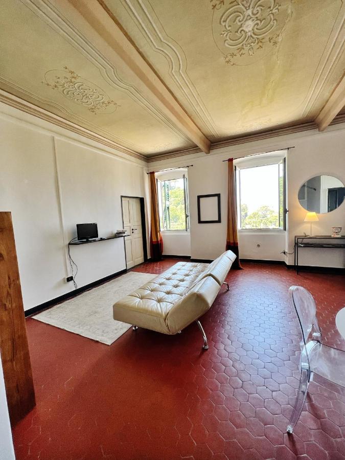 Tripla finestra sul mare Apartment Camogli Exterior foto