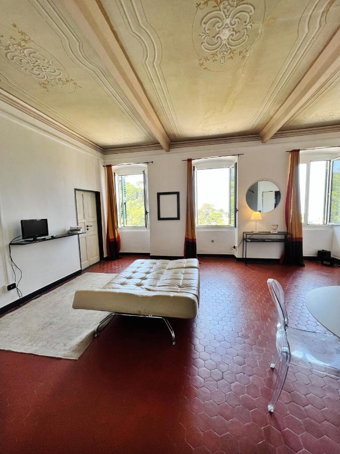 Tripla finestra sul mare Apartment Camogli Exterior foto