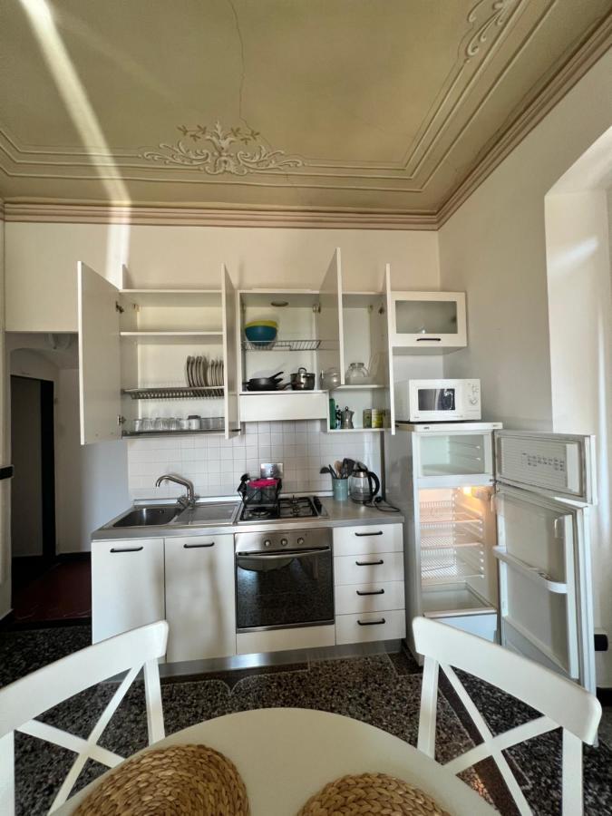 Tripla finestra sul mare Apartment Camogli Exterior foto