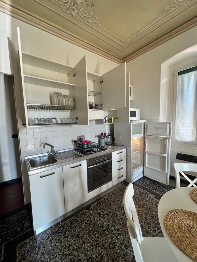 Tripla finestra sul mare Apartment Camogli Exterior foto