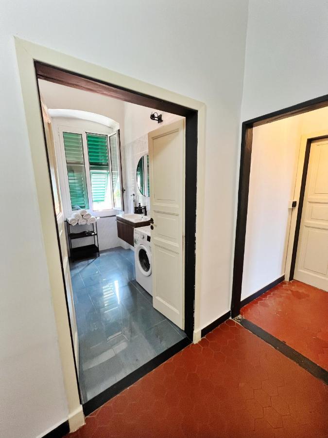 Tripla finestra sul mare Apartment Camogli Exterior foto