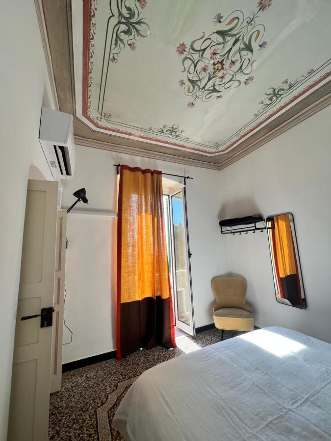 Tripla finestra sul mare Apartment Camogli Exterior foto