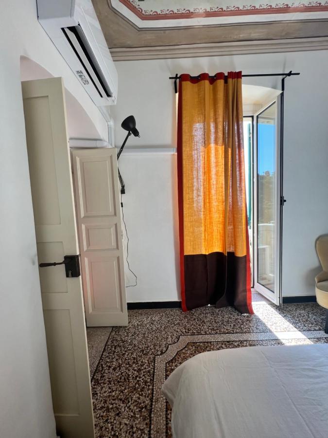 Tripla finestra sul mare Apartment Camogli Exterior foto