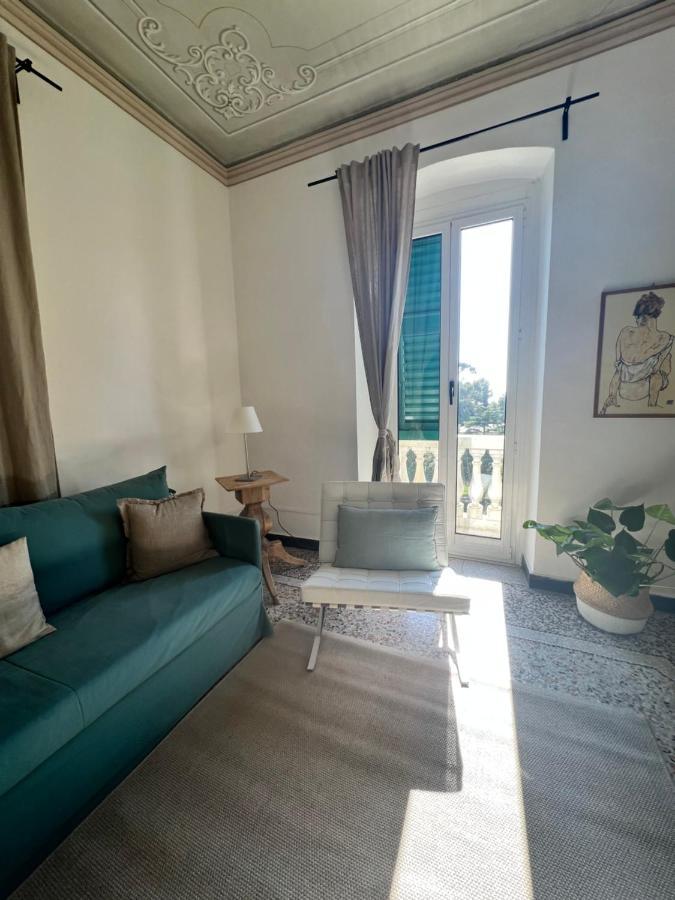 Tripla finestra sul mare Apartment Camogli Exterior foto