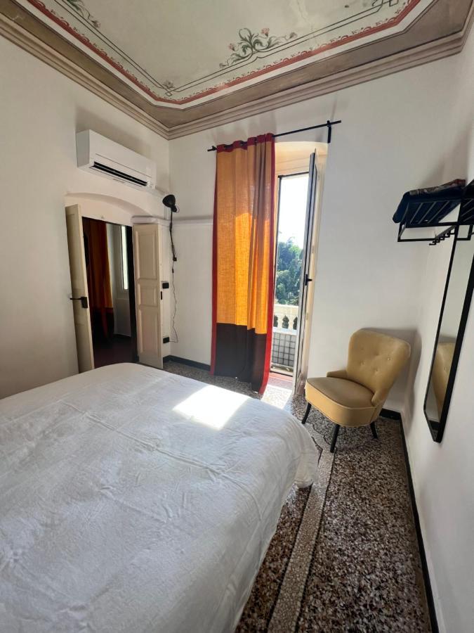 Tripla finestra sul mare Apartment Camogli Exterior foto