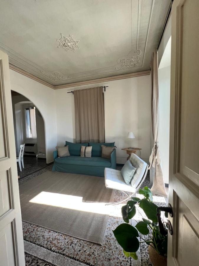 Tripla finestra sul mare Apartment Camogli Exterior foto