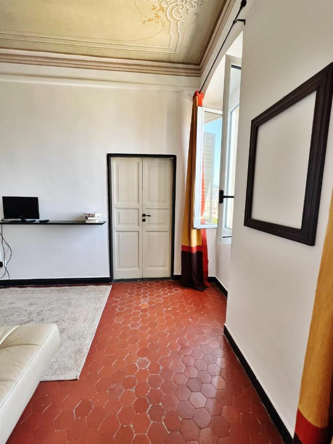 Tripla finestra sul mare Apartment Camogli Exterior foto