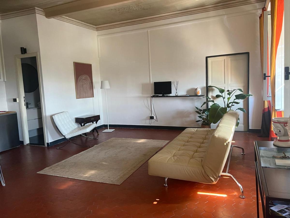 Tripla finestra sul mare Apartment Camogli Exterior foto