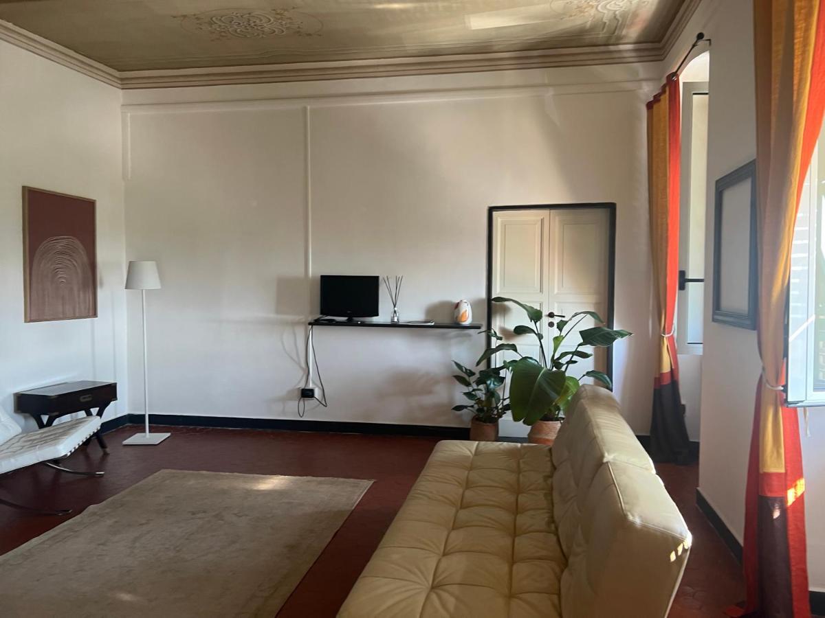 Tripla finestra sul mare Apartment Camogli Exterior foto