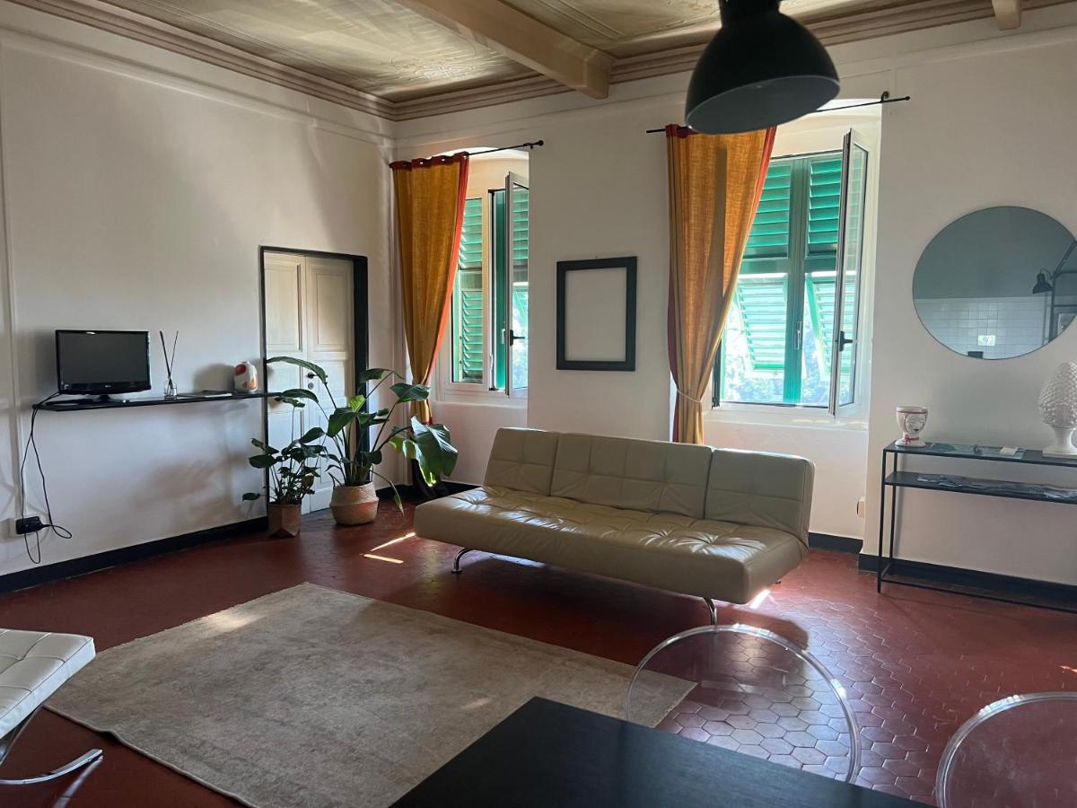 Tripla finestra sul mare Apartment Camogli Exterior foto